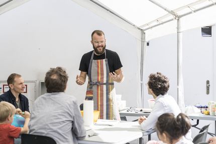 One Day Festival "Out Now! Art in Public Space" in der Berlinischen Galerie, 15.9.2018, Foto: Frank Sperling One Day Festival "Out Now! Art in Public Space" in der Berlinischen Galerie, 15.9.2018, Foto: Frank Sperling
