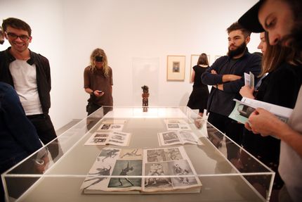 Eröffnung der Ausstellung "Dada Afrika. Dialog mit dem Fremden" in der Berlinischen Galerie, 4.8.2016, Foto: Amin Akhtar Eröffnung der Ausstellung "Dada Afrika. Dialog mit dem Fremden" in der Berlinischen Galerie, 4.8.2016, Foto: Amin Akhtar