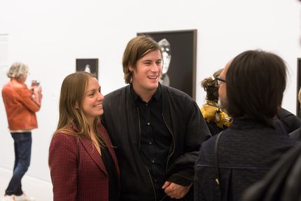 Eröffnung der Ausstellung "Julian Charrière. As We Used To Float" in der Berlinischen Galerie, 26.9.2019, Foto: Harry Schnitger Eröffnung der Ausstellung "Julian Charrière. As We Used To Float" in der Berlinischen Galerie, 26.9.2019, Foto: Harry Schnitger