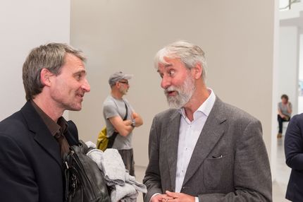 Eröffnung der Ausstellung "Fotografierte Ferne. Fotografen auf Reisen (1880–2015)" in der Berlinischen Galerie, 18.5.2017, Foto: Harry Schnitger Eröffnung der Ausstellung "Fotografierte Ferne. Fotografen auf Reisen (1880–2015)" in der Berlinischen Galerie, 18.5.2017, Foto: Harry Schnitger