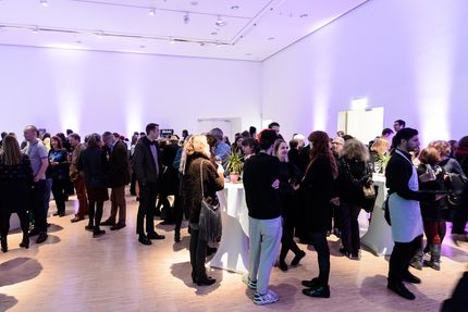 Eröffnungen und Verleihungen der Hannah-Höch-Preise 2016 an Cornelia Schleime und Tatjana Doll, 24.11.2016, Foto: Harry Schnitger Eröffnungen und Verleihungen der Hannah-Höch-Preise 2016 an Cornelia Schleime und Tatjana Doll, 24.11.2016, Foto: Harry Schnitger