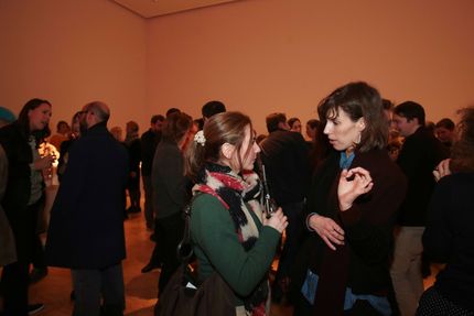 Eröffnung der Ausstellung "Heidi Specker - IN FRONT OF. Fotografien" in der Berlinischen Galerie, 10.3.2016, Foto: Amin Akhtar Eröffnung der Ausstellung "Heidi Specker - IN FRONT OF. Fotografien" in der Berlinischen Galerie, 10.3.2016, Foto: Amin Akhtar