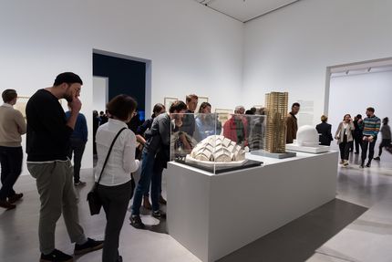 Eröffnung der Ausstellung "Freiheit. Die Kunst der Novembergruppe" in der Berlinischen Galerie, 08.11.2018, Foto: Harry Schnitger Eröffnung der Ausstellung "Freiheit. Die Kunst der Novembergruppe" in der Berlinischen Galerie, 08.11.2018, Foto: Harry Schnitger