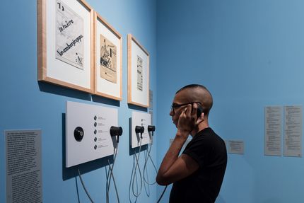 Eröffnung der Ausstellung "Freiheit. Die Kunst der Novembergruppe" in der Berlinischen Galerie, 08.11.2018, Foto: Harry Schnitger Eröffnung der Ausstellung "Freiheit. Die Kunst der Novembergruppe" in der Berlinischen Galerie, 08.11.2018, Foto: Harry Schnitger