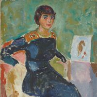 Edvard Munch, Elsa Glaser, 1913