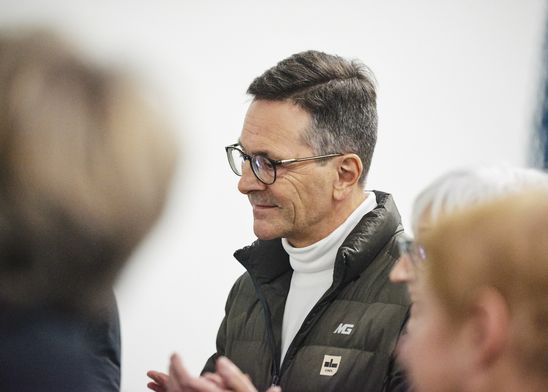 Rundgang für Freunde der Berlinischen Galerie im KINDL - Zentrum für zeitgenössische Kunst, 28.11.2018, Foto: Hannes Wiedemann