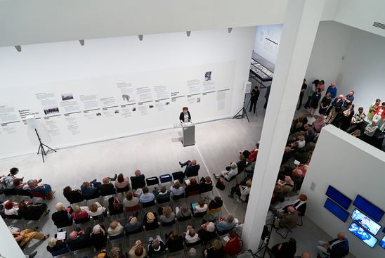 Preview zur Ausstellung "original bauhaus. Die Jubiläumsausstellung", 4.9.2019, Foto: Dovilė Aleksaitė