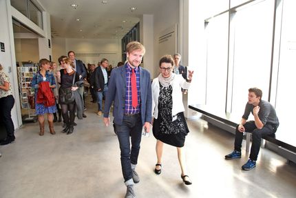 Wiederöffnung der Berlinischen Galerie, 8.5.2015, Foto: Amin Akhtar Wiederöffnung der Berlinischen Galerie, 8.5.2015, Foto: Amin Akhtar