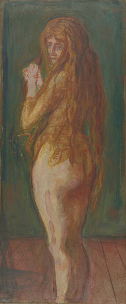 Edvard Munch, Akt mit langem roten Haar, 1902, Foto: © MUNCH, Oslo / Rena Li Edvard Munch, Akt mit langem roten Haar, 1902, Foto: © MUNCH, Oslo / Rena Li