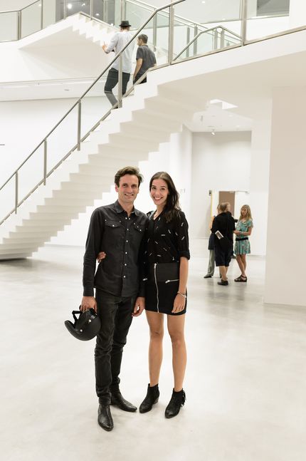 Eröffnung der Ausstellung "Andreas Greiner. Agentur des Exponenten", GASAG Kunstpreis 2016 in der Berlinischen Galerie, 14.9.2016, Foto: Harry Schnitger Eröffnung der Ausstellung "Andreas Greiner. Agentur des Exponenten", GASAG Kunstpreis 2016 in der Berlinischen Galerie, 14.9.2016, Foto: Harry Schnitger
