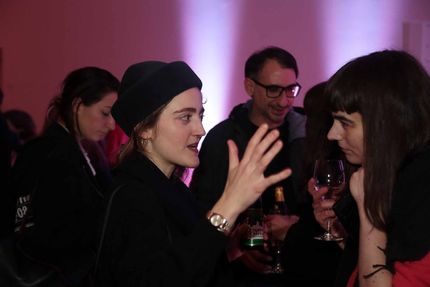 Eröffnung der Ausstellung "Heidi Specker - IN FRONT OF. Fotografien" in der Berlinischen Galerie, 10.3.2016, Foto: Amin Akhtar Eröffnung der Ausstellung "Heidi Specker - IN FRONT OF. Fotografien" in der Berlinischen Galerie, 10.3.2016, Foto: Amin Akhtar