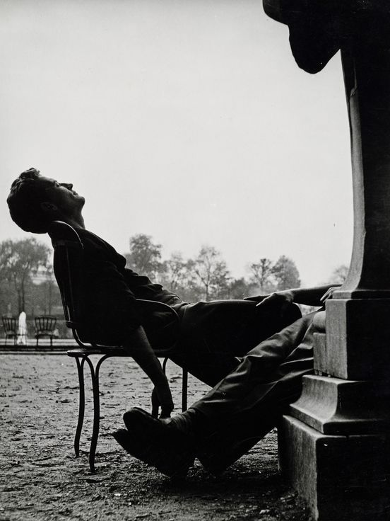 Herbert Tobias, Ohne Titel (Selbstporträt), 1952