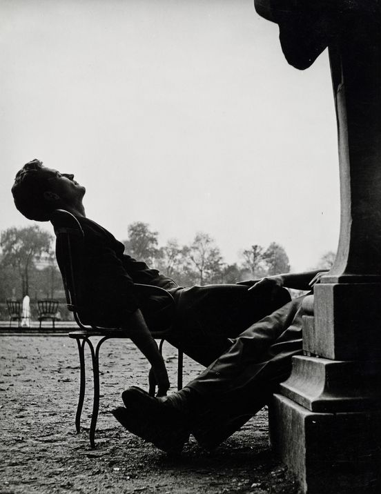 Herbert Tobias, Ohne Titel (Selbstporträt), 1952