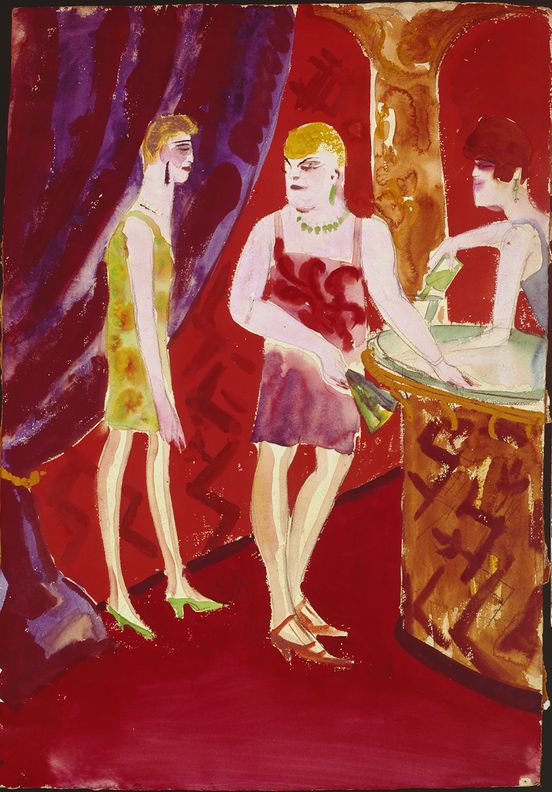 Otto Dix, Eldorado, 1927