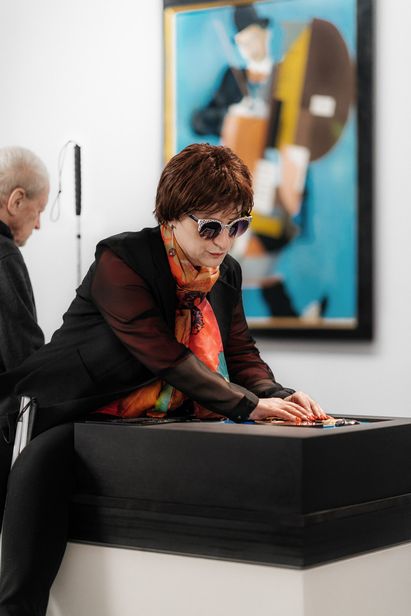 Berlinische Galerie, Auf dem Weg zum barrierefreien Museum, Foto: © Daniel Müller Berlinische Galerie, Auf dem Weg zum barrierefreien Museum, Foto: © Daniel Müller