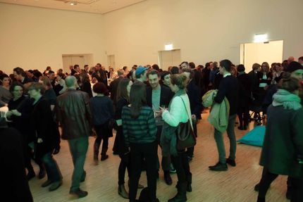 Eröffnung der Ausstellung "Heidi Specker - IN FRONT OF. Fotografien" in der Berlinischen Galerie, 10.3.2016, Foto: Amin Akhtar Eröffnung der Ausstellung "Heidi Specker - IN FRONT OF. Fotografien" in der Berlinischen Galerie, 10.3.2016, Foto: Amin Akhtar