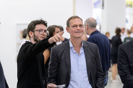 Verleihung des GASAG-Kunstpreises 2016 am 13. September an Andreas Greiner, Foto: Harry Schnitger Verleihung des GASAG-Kunstpreises 2016 am 13. September an Andreas Greiner, Foto: Harry Schnitger
