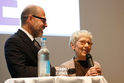 Fest anlässlich des 40-jährigen Jubiläums der Berlinischen Galerie, 27.9.2015, Foto: Nina Straßgütl Fest anlässlich des 40-jährigen Jubiläums der Berlinischen Galerie, 27.9.2015, Foto: Nina Straßgütl