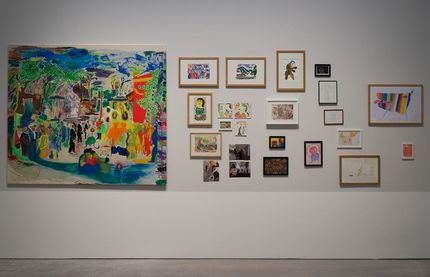 Eröffnung der Ausstellung "Standortwechsel" in "207 m². Raum für Aktion und Kooperation" in der Berlinischen Galerie, 2019, Foto: Catrin Schmitt Eröffnung der Ausstellung "Standortwechsel" in "207 m². Raum für Aktion und Kooperation" in der Berlinischen Galerie, 2019, Foto: Catrin Schmitt