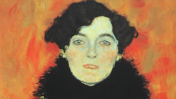 [Translate to English:] Gustav Klimt, Johanna Staude (unvollendet), 1917/18, Belvedere, Wien, © erloschen