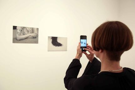 Eröffnung der Ausstellung "Heidi Specker - IN FRONT OF. Fotografien" in der Berlinischen Galerie, 10.3.2016, Foto: Amin Akhtar Eröffnung der Ausstellung "Heidi Specker - IN FRONT OF. Fotografien" in der Berlinischen Galerie, 10.3.2016, Foto: Amin Akhtar