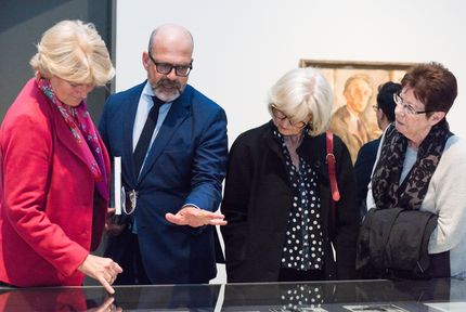 Eröffnung der Ausstellung "Lotte Laserstein. Von Angesicht zu Angesicht" in der Berlinischen Galerie, 4.4.2019, Foto: Jule Roehr Eröffnung der Ausstellung "Lotte Laserstein. Von Angesicht zu Angesicht" in der Berlinischen Galerie, 4.4.2019, Foto: Jule Roehr