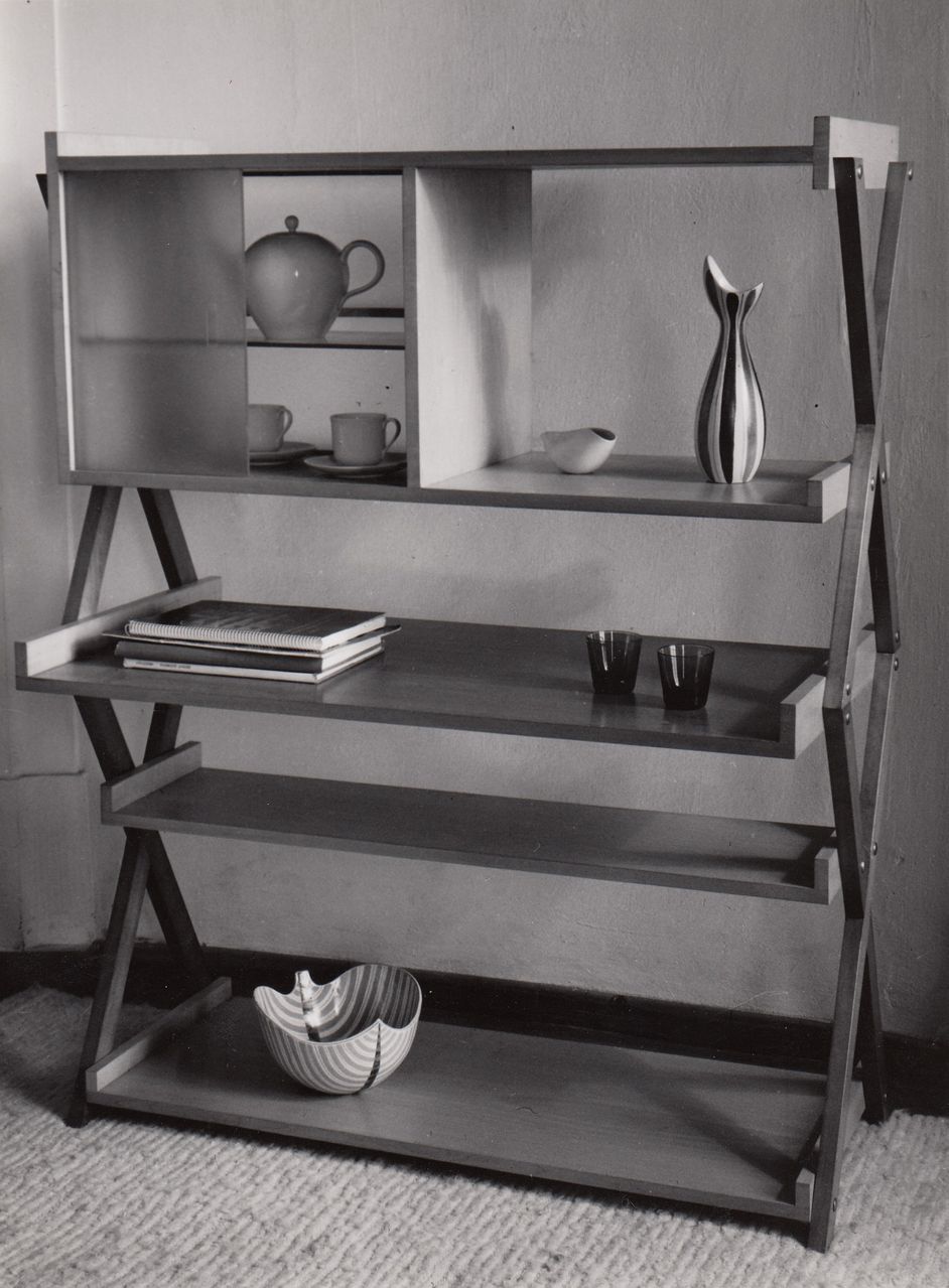 Karl and Helma Tölle - Studio for Artistic Photography, shelf by Ruth Hildegard Geyer-Raack, Galerie Bremer, Berlin, c. 1950