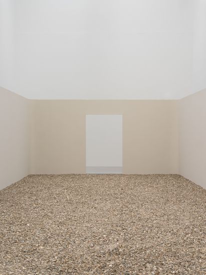 Ausstellungsansicht „Nina Canell. Tectonic Tender“, Berlinische Galerie, Foto: © Nick Ash Ausstellungsansicht „Nina Canell. Tectonic Tender“, Berlinische Galerie, Foto: © Nick Ash