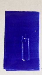 Gif mit blauem Papier