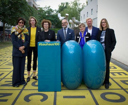 Eröffnung von original bauhaus. Die Jubiläumsausstellung, 5.9.2019, Foto: Catrin Schmitt Eröffnung von original bauhaus. Die Jubiläumsausstellung, 5.9.2019, Foto: Catrin Schmitt