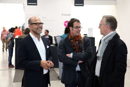 Eröffnung der Ausstellung "Ari Benjamin Meyers. Chamber Music (Vestibule)" in der Berlinischen Galerie, 27.4.2013, Foto: Jirka Jansch Eröffnung der Ausstellung "Ari Benjamin Meyers. Chamber Music (Vestibule)" in der Berlinischen Galerie, 27.4.2013, Foto: Jirka Jansch