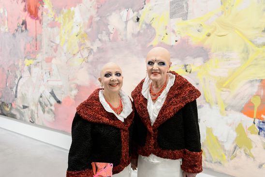 Eröffnungen und Verleihungen der Hannah-Höch-Preise 2016 an Cornelia Schleime und Tatjana Doll, 24.11.2016, Foto: Harry Schnitger