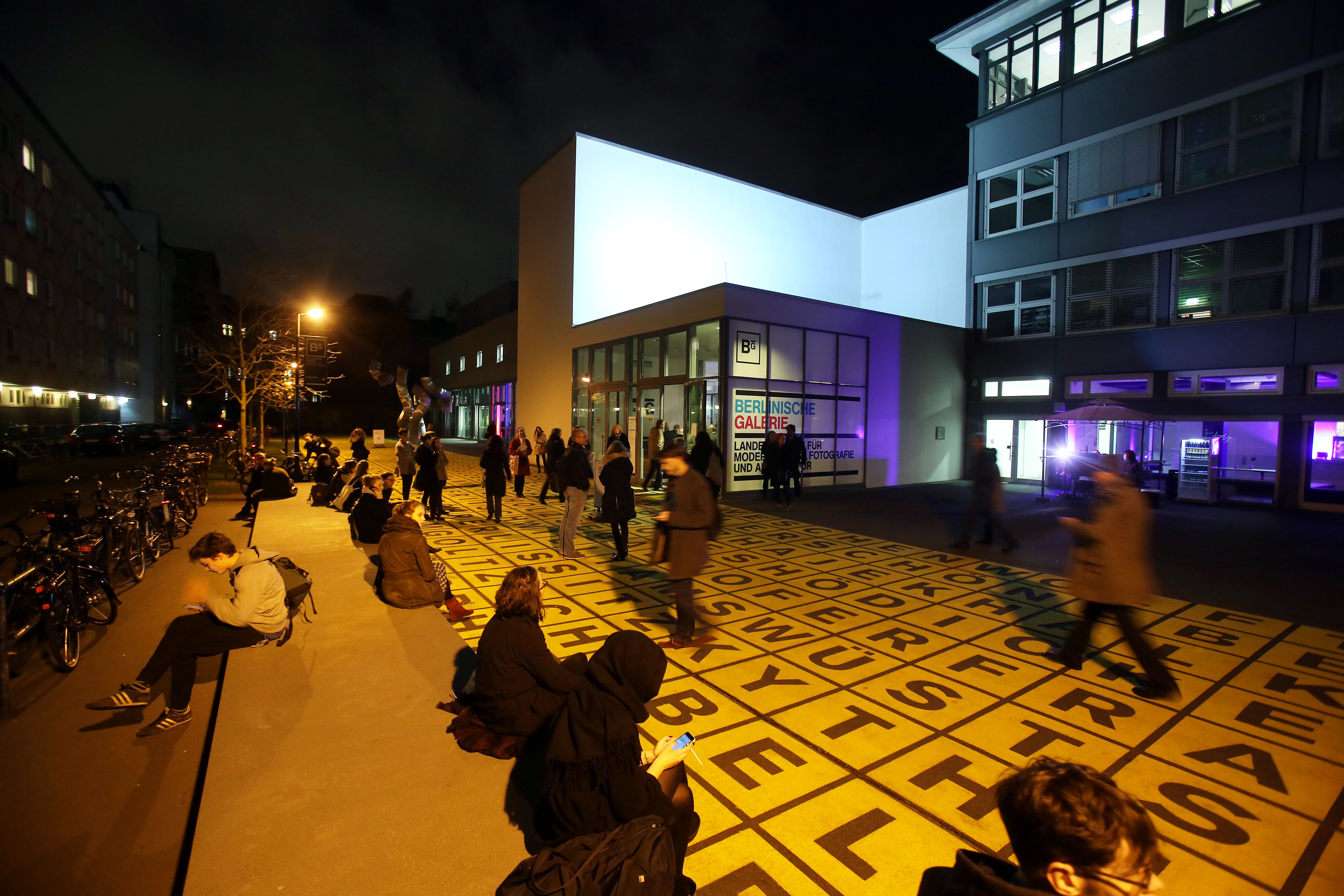 Eröffnung der Ausstellungen "Max Beckmann und Berlin" und "Das sind wir. Porträtfotografie 1996 bis 2013" in der Berlinischen Galerie, 19.11.2015, Foto: Amin Akhtar