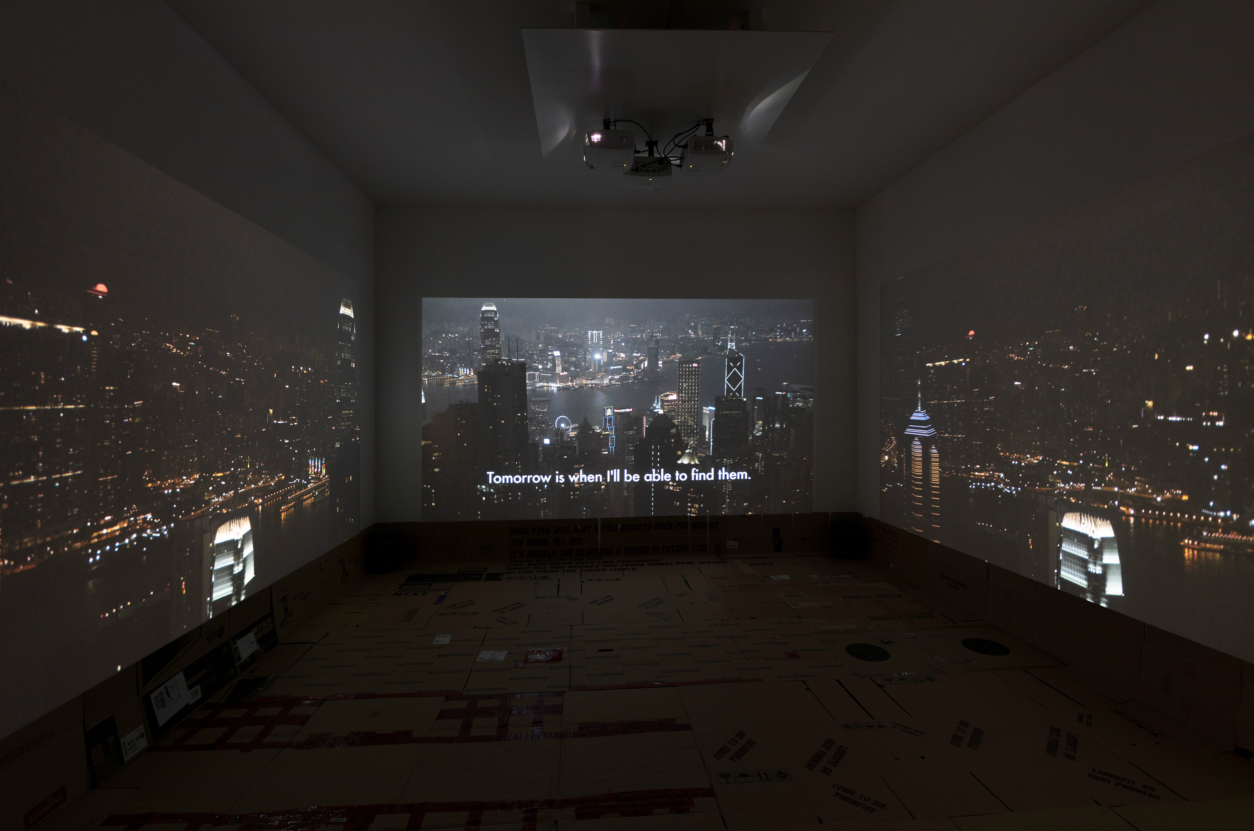 Stephanie Comilang, Come to Me, Paradise, 2017, © Stephanie Comilang, Courtesy of the Artist und ChertLüdde, Berlin Videoarbeit Come to Me, Paradise