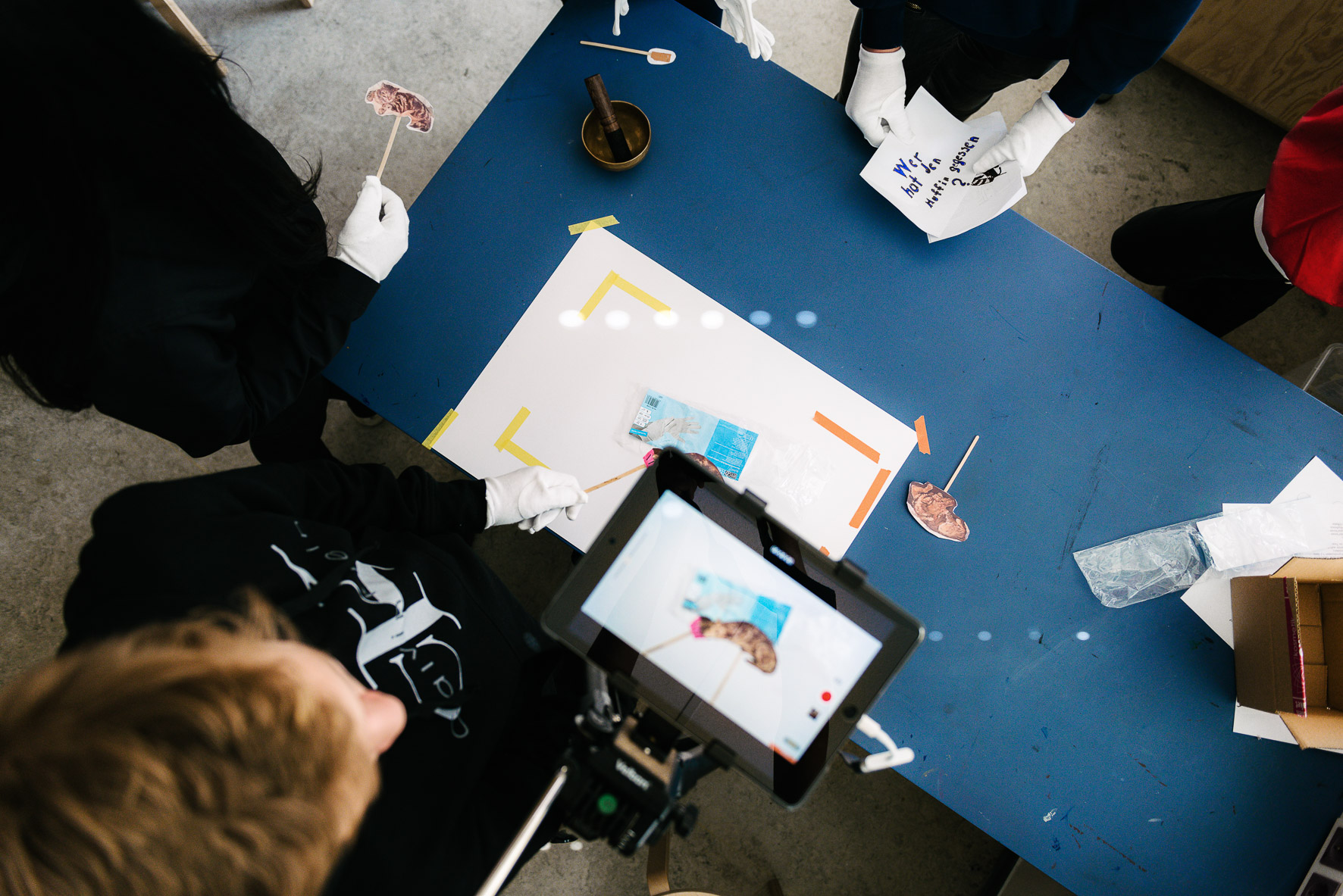 Berlinische Galerie, Atelier Bunter Jakob, Foto: © Daniel Müller