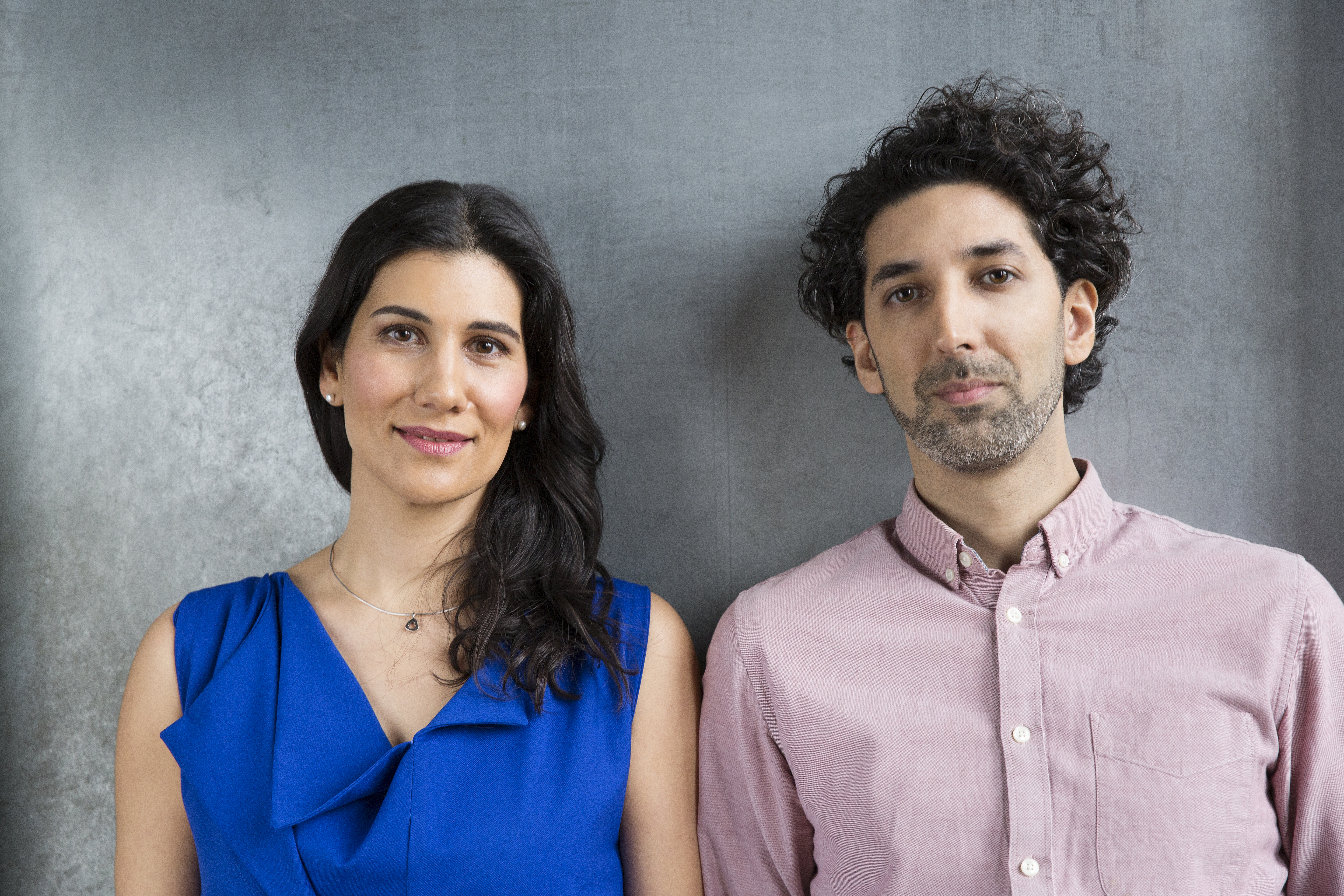 Cymin Samawatie & Ketan Bhatti © Silke Weinsheimer Cymin Samawatie & Ketan Bhatti © Silke Weinsheimer